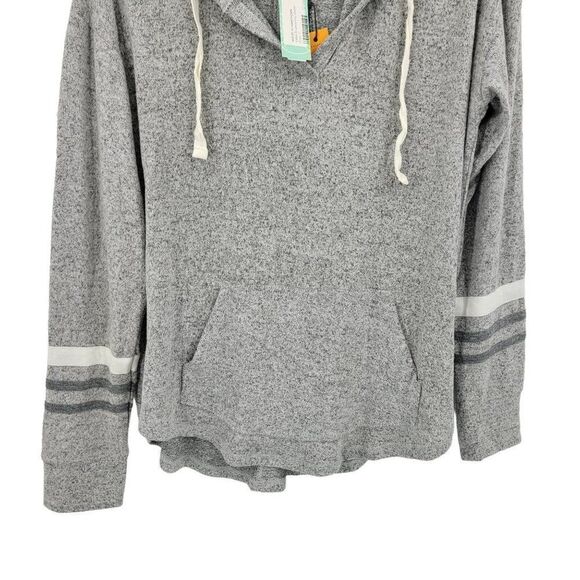 Mix by 41 Hawthorne Space Dye Heather Gray Hoodie L Pullover Comfy Loungewear - Picture 5 of 11